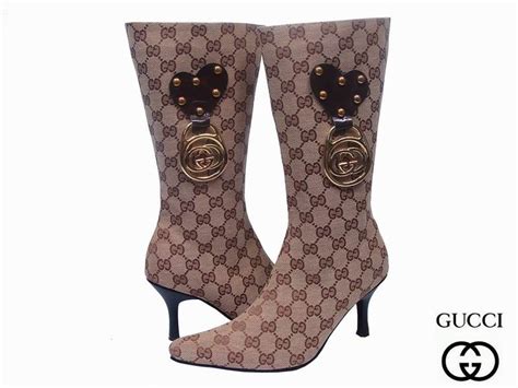 second hand gucci boots|gucci women boots on sale.